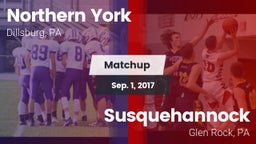Matchup: NYHS vs. Susquehannock  2017