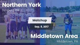 Matchup: NYHS vs. Middletown Area  2017