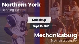 Matchup: NYHS vs. Mechanicsburg  2017