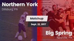 Matchup: NYHS vs. Big Spring  2017