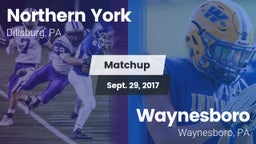 Matchup: NYHS vs. Waynesboro  2017