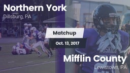 Matchup: NYHS vs. Mifflin County  2017