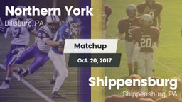 Matchup: NYHS vs. Shippensburg  2017