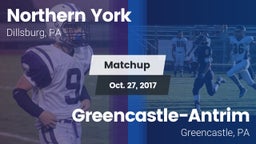 Matchup: NYHS vs. Greencastle-Antrim  2017