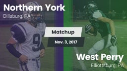 Matchup: NYHS vs. West Perry  2017
