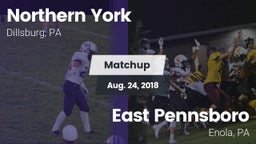 Matchup: NYHS vs. East Pennsboro  2018