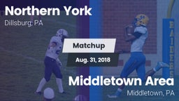 Matchup: NYHS vs. Middletown Area  2018