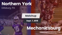 Matchup: NYHS vs. Mechanicsburg  2018