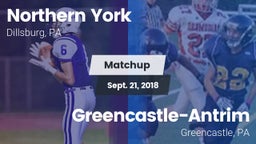Matchup: NYHS vs. Greencastle-Antrim  2018