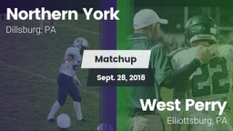 Matchup: NYHS vs. West Perry  2018