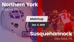 Matchup: NYHS vs. Susquehannock  2018