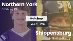 Matchup: NYHS vs. Shippensburg  2018
