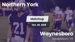 Matchup: NYHS vs. Waynesboro  2018