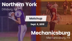 Matchup: NYHS vs. Mechanicsburg  2019