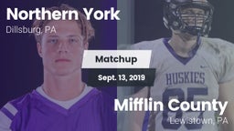 Matchup: NYHS vs. Mifflin County  2019