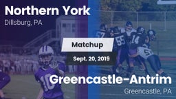 Matchup: NYHS vs. Greencastle-Antrim  2019