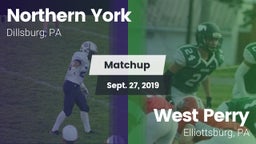 Matchup: NYHS vs. West Perry  2019