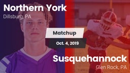 Matchup: NYHS vs. Susquehannock  2019