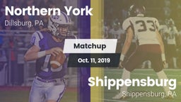 Matchup: NYHS vs. Shippensburg  2019