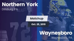 Matchup: NYHS vs. Waynesboro  2019