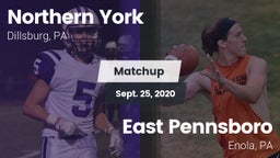 Matchup: NYHS vs. East Pennsboro  2020
