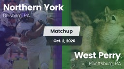 Matchup: NYHS vs. West Perry  2020