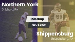 Matchup: NYHS vs. Shippensburg  2020