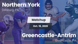 Matchup: NYHS vs. Greencastle-Antrim  2020