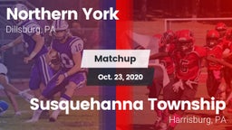 Matchup: NYHS vs. Susquehanna Township  2020