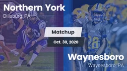 Matchup: NYHS vs. Waynesboro  2020