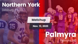 Matchup: NYHS vs. Palmyra  2020