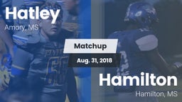 Matchup: Hatley vs. Hamilton  2018