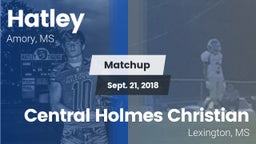 Matchup: Hatley vs. Central Holmes Christian  2018