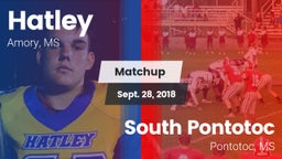 Matchup: Hatley vs. South Pontotoc  2018