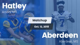 Matchup: Hatley vs. Aberdeen  2018