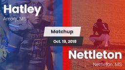 Matchup: Hatley vs. Nettleton  2018