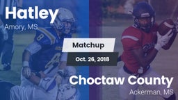 Matchup: Hatley vs. Choctaw County  2018