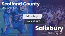 Matchup: Scotland County vs. Salisbury  2017