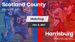 Matchup: Scotland County vs. Harrisburg  2017