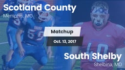 Matchup: Scotland County vs. South Shelby  2017