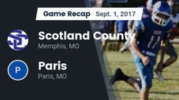 Recap: Scotland County  vs. Paris  2017