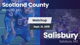Matchup: Scotland County vs. Salisbury  2018