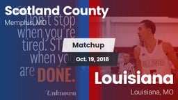 Matchup: Scotland County vs. Louisiana  2018