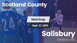 Matchup: Scotland County vs. Salisbury  2019