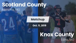 Matchup: Scotland County vs. Knox County  2019