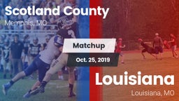 Matchup: Scotland County vs. Louisiana  2019