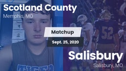 Matchup: Scotland County vs. Salisbury  2020