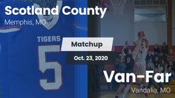 Matchup: Scotland County vs. Van-Far  2020