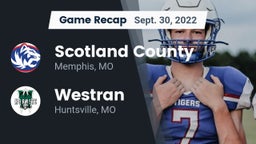 Recap: Scotland County  vs. Westran  2022