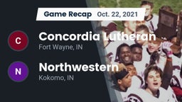 Recap: Concordia Lutheran  vs. Northwestern  2021